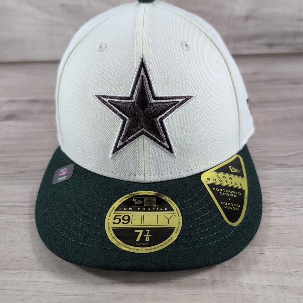NFL Dallas Cowboys New Era Retro Crown 59 FIFTY SnapBack Hat 7 7/8 - 62.5 cm